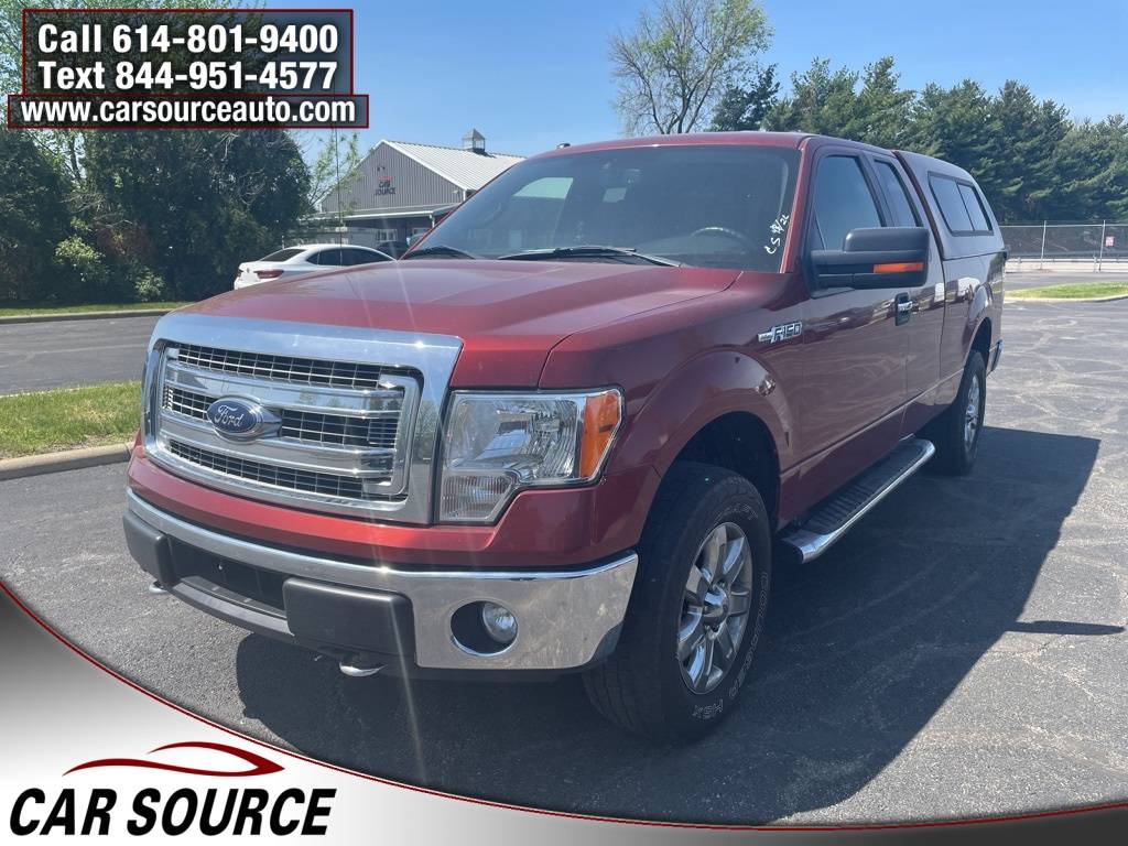 2014 Ford F-150 XLT — Pickup Truck — 156,234 mi — Grove City, OH