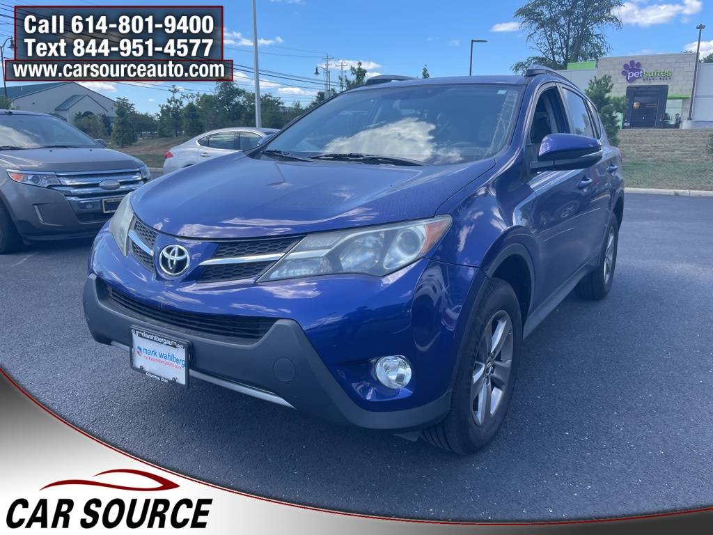 2015 Toyota RAV4 XLE — SUV — 116,455 mi — Grove City, OH