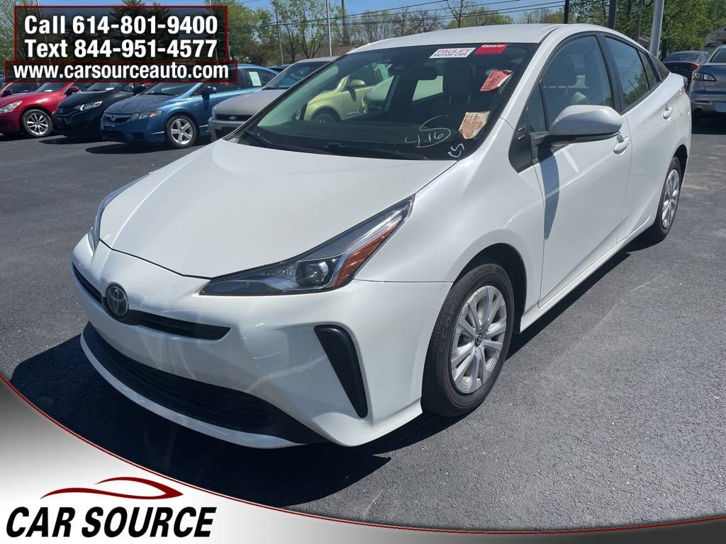 2019 Toyota Prius L Eco — Hatchback — 52,542 mi — Grove City, OH