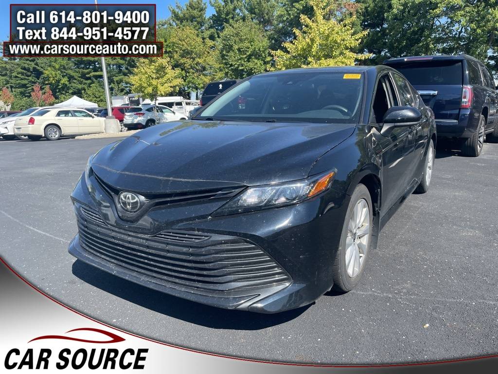 2020 Toyota Camry LE — Sedan — 66,224 mi — Grove City, OH
