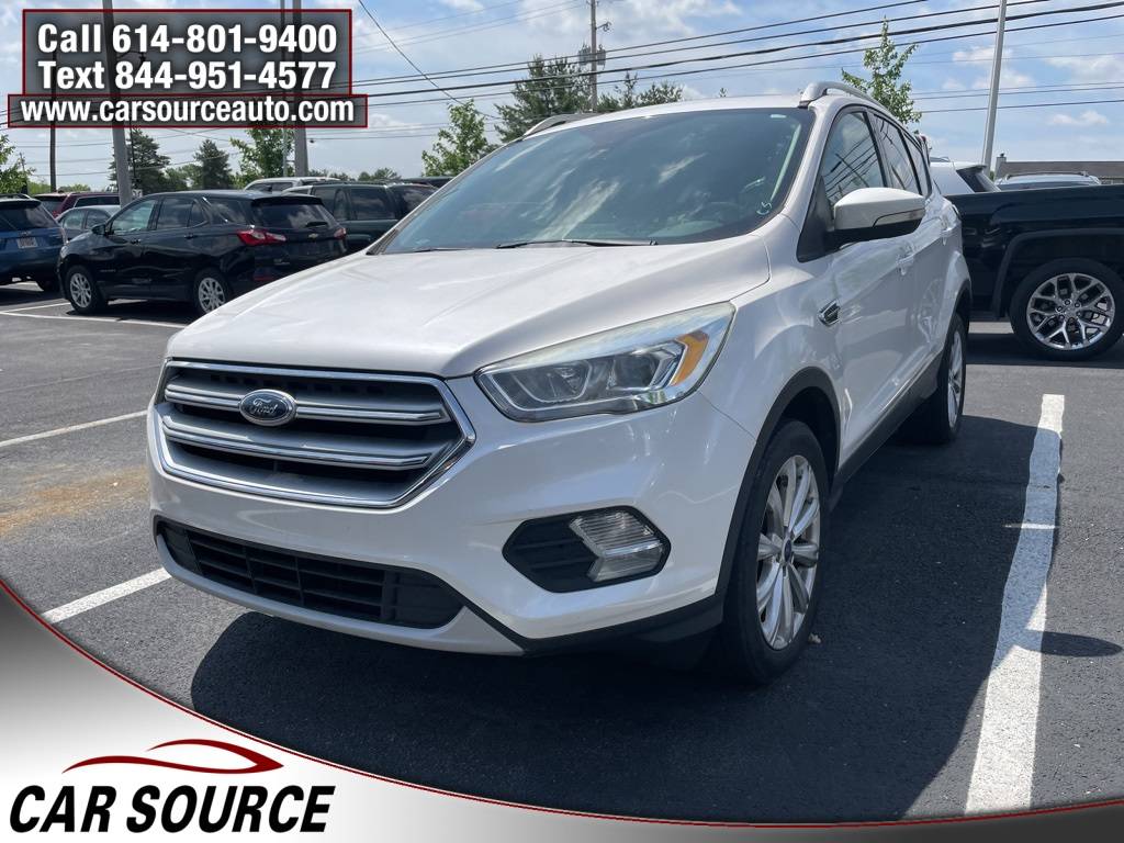 2017 Ford Escape Titanium — SUV — 114,545 mi — Grove City, OH