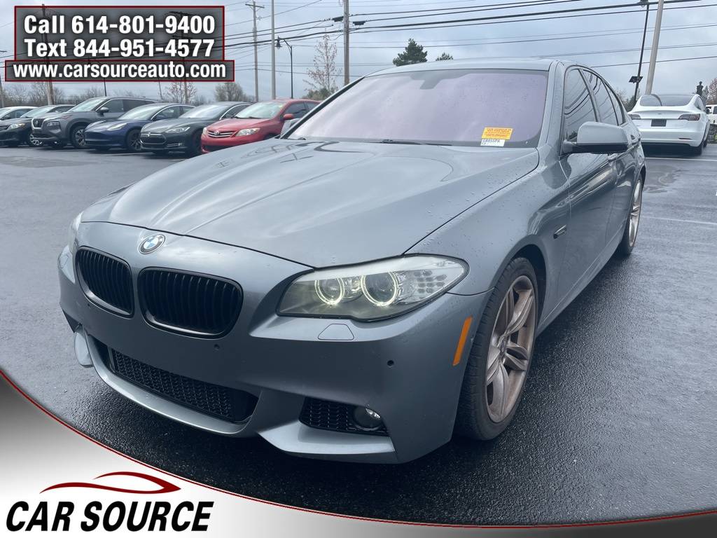 2013 BMW 5 Series 535i — Sedan — 104,752 mi — Grove City, OH