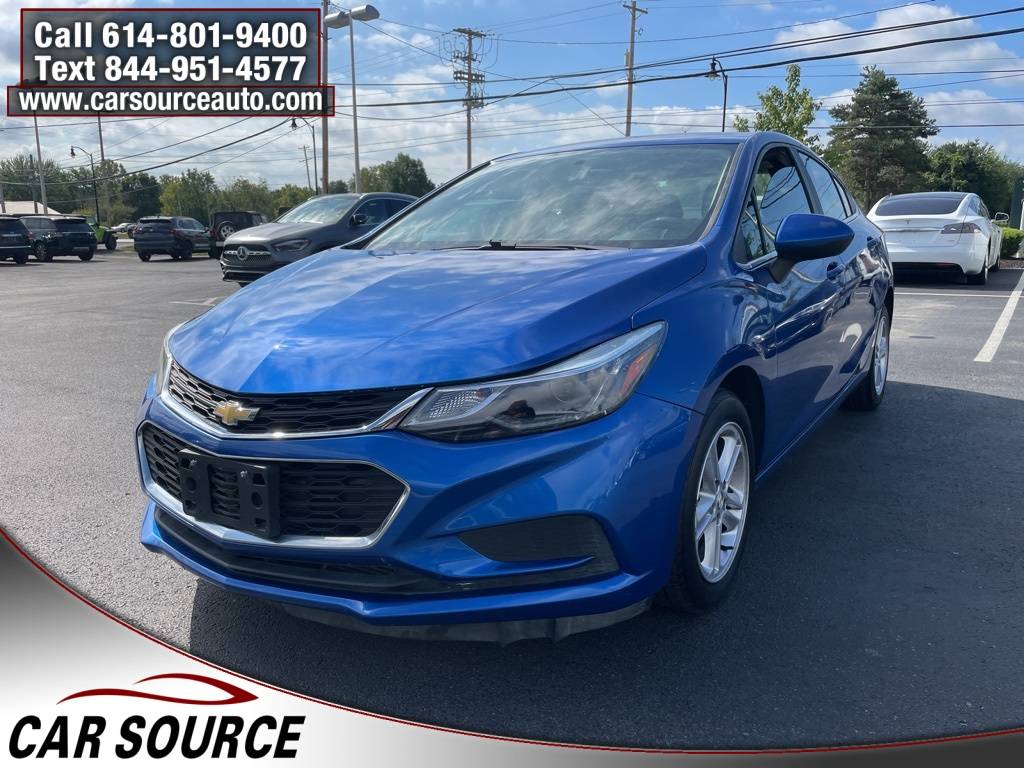 2017 Chevrolet Cruze LT — Sedan — 54,004 mi — Grove City, OH