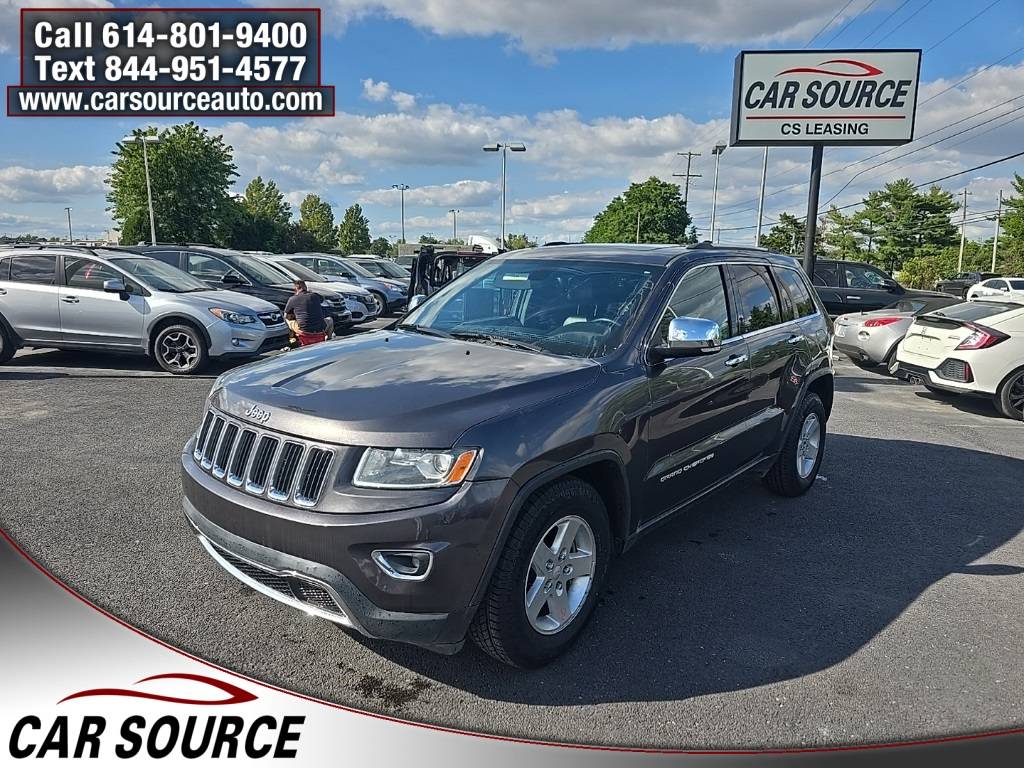 2015 Jeep Grand Cherokee Limited — SUV — 121,334 mi — Grove City, OH
