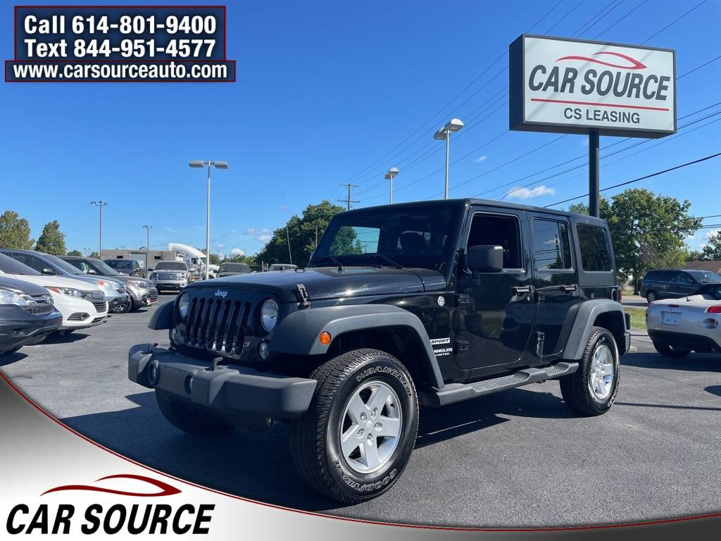 2015 Jeep Wrangler Sport — SUV — 107,861 mi — Grove City, OH