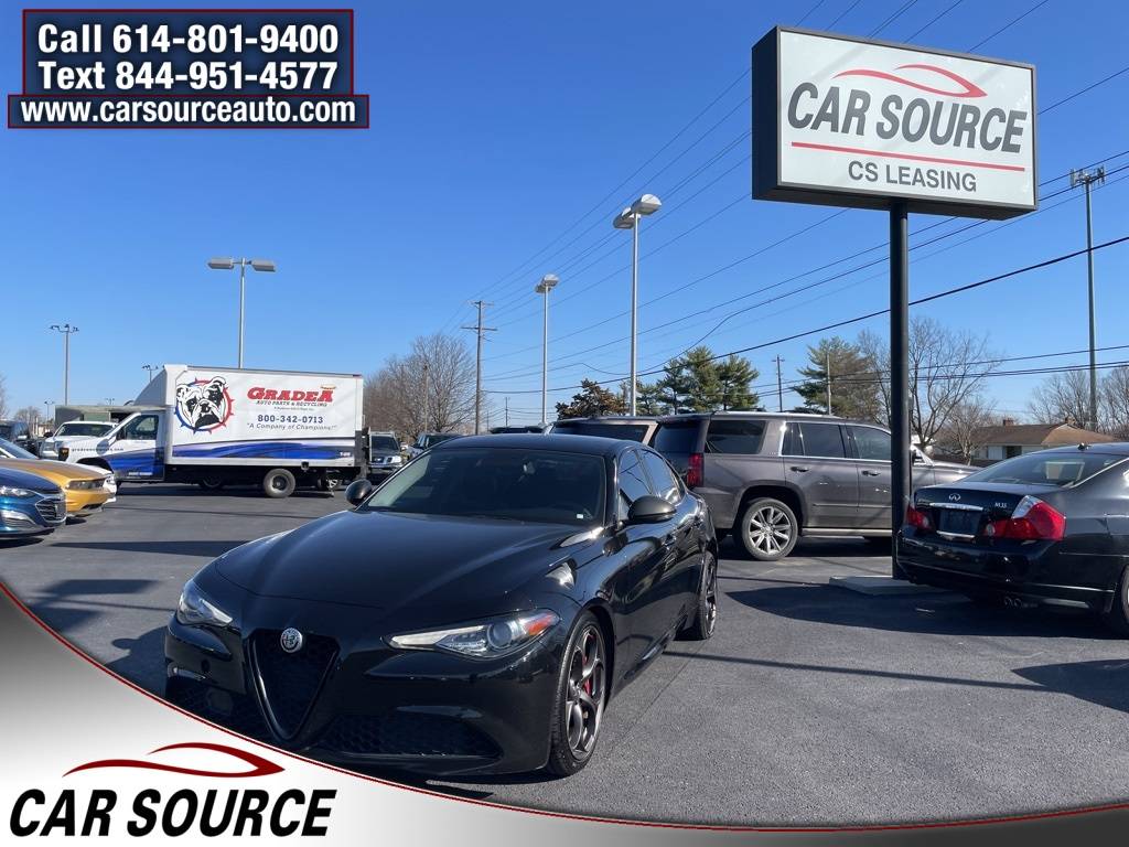 2019 Alfa Romeo Giulia Standard — Sedan — 47,715 mi — Grove City, OH