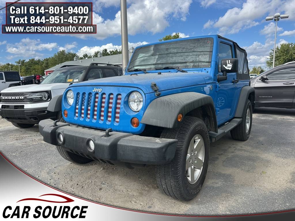 2011 Jeep Wrangler Sport — SUV — 90,902 mi — Grove City, OH
