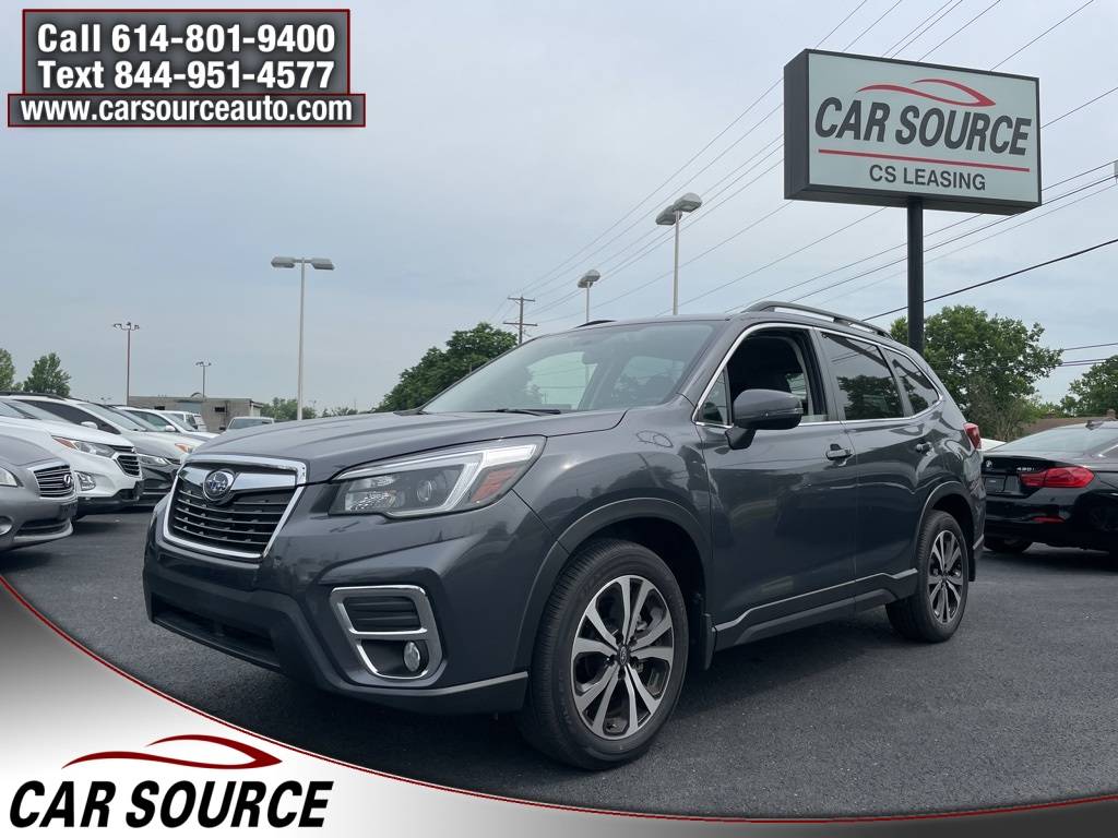 2021 Subaru Forester 2.5i Limited — SUV — 1,409 mi — Grove City, OH