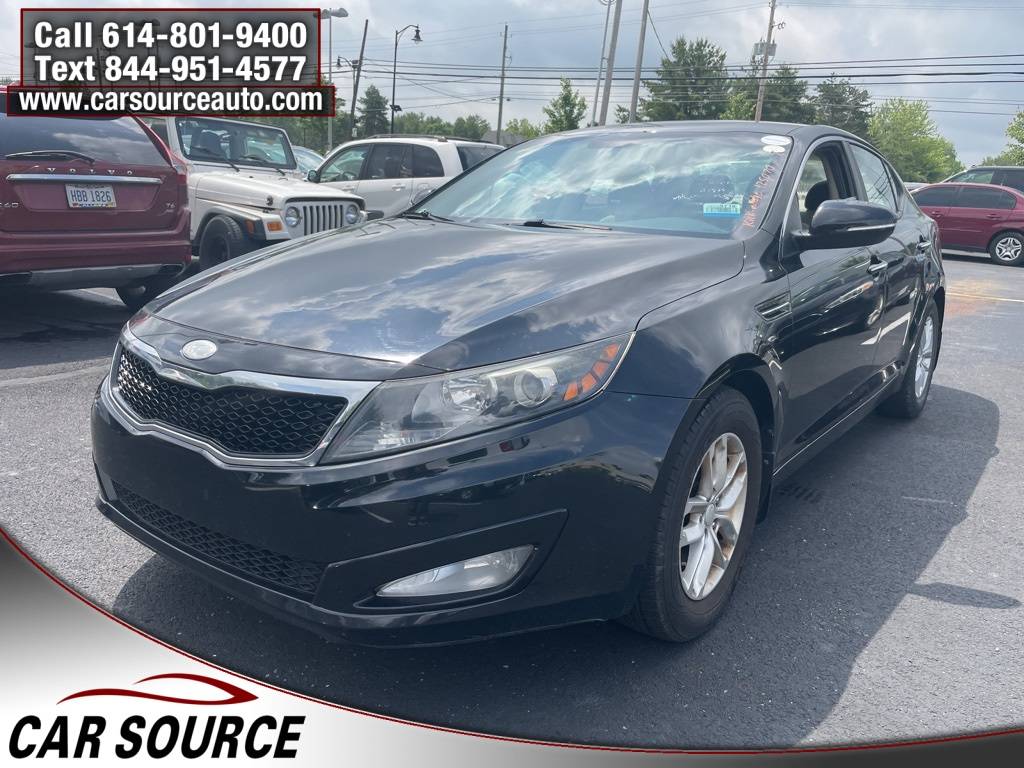 2013 Kia Optima LX — Sedan — 125,070 mi — Grove City, OH