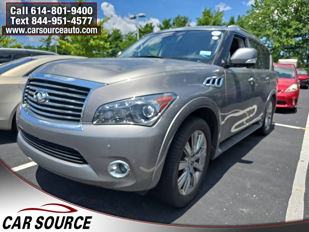 2012 INFINITI QX56 7-passenger — SUV — 96,885 mi — Grove City, OH