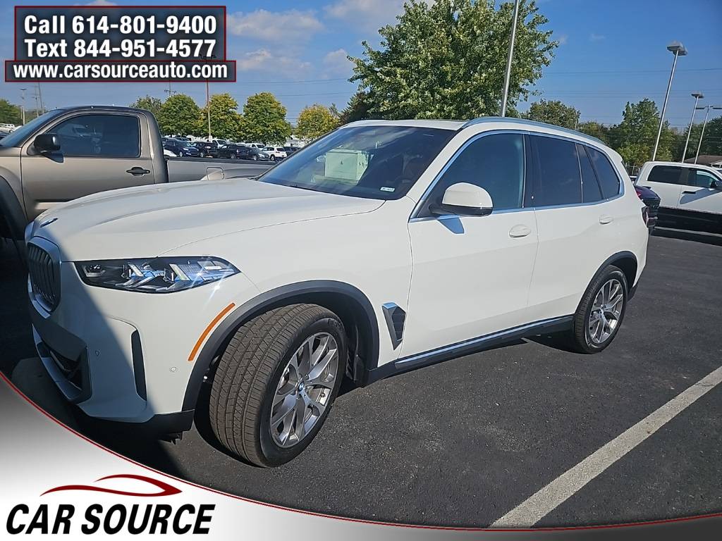 2026 BMW X5 40i — SUV — 2,820 mi — Grove City, OH