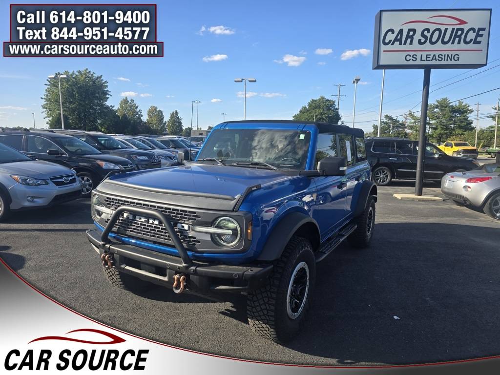 2022 Ford Bronco Badlands — SUV — 51,051 mi — Grove City, OH