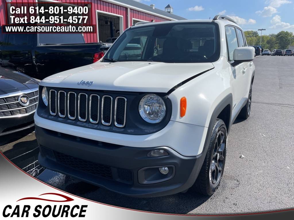 2018 Jeep Renegade Latitude — SUV — 100,947 mi — Grove City, OH