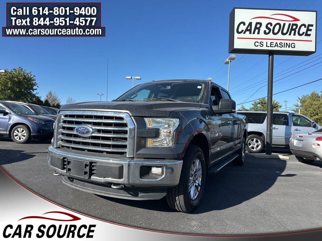 2015 Ford F-150 XLT — Pickup Truck — 183,928 mi — Grove City, OH