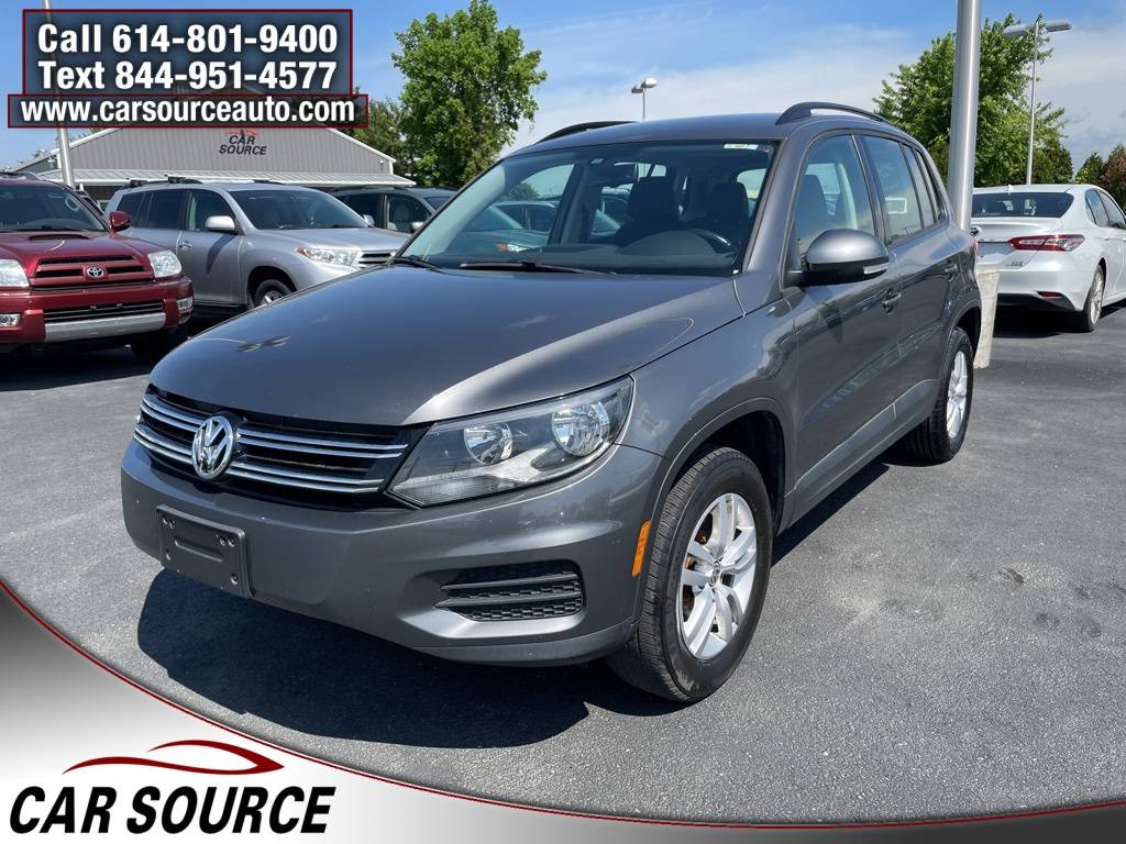 2016 Volkswagen Tiguan S — SUV — 103,606 mi — Grove City, OH