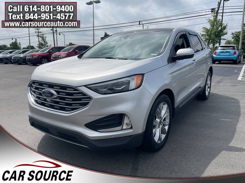 2019 Ford Edge Titanium — SUV — 69,196 mi — Grove City, OH