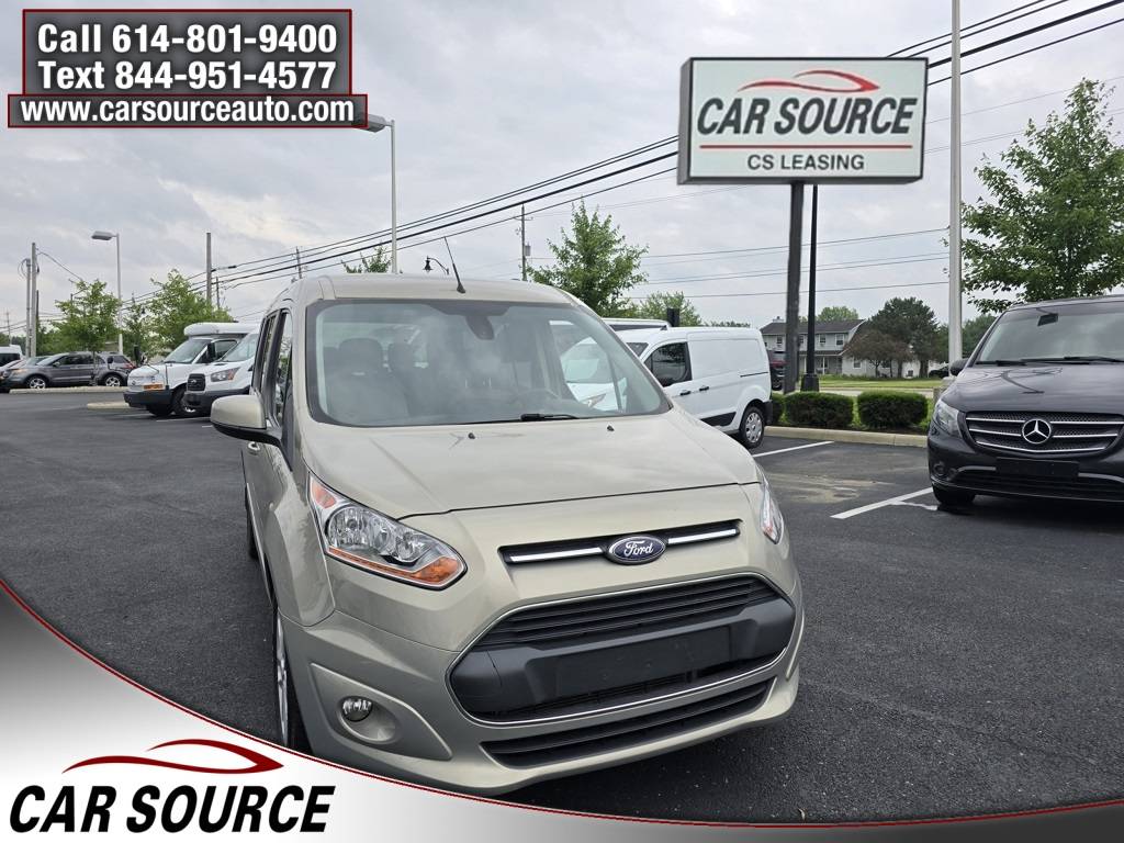 2016 Ford Transit Connect Wagon Titanium — Passenger Van — 114,325 mi — Grove City, OH