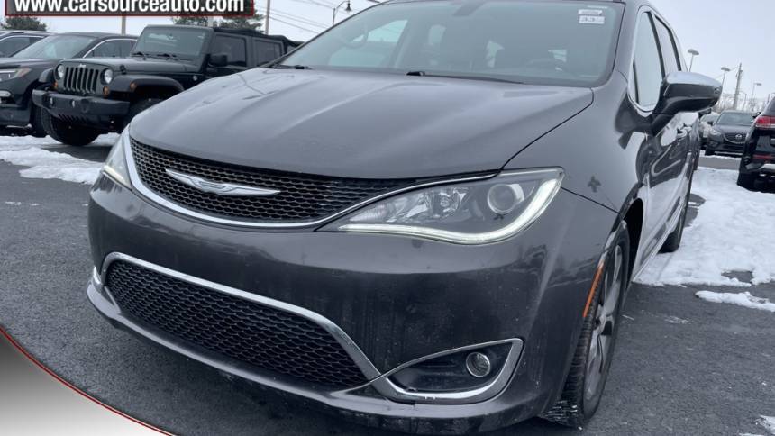 2017 Chrysler Pacifica Limited — Minivan — 117,758 mi — Grove City, OH