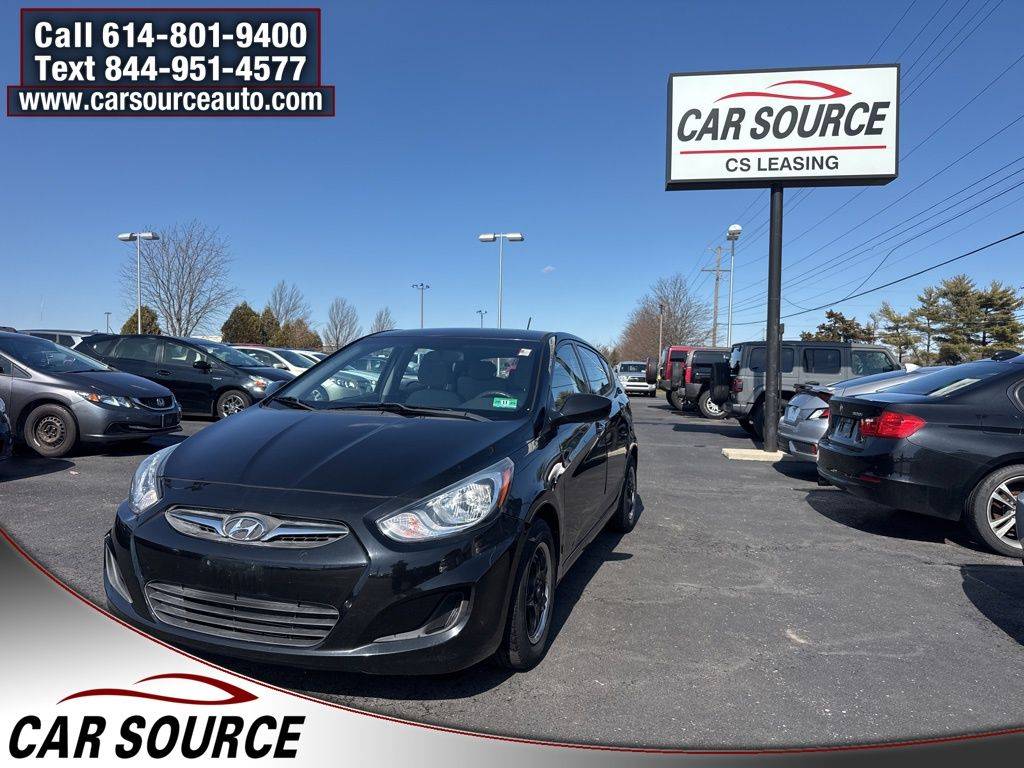 2014 Hyundai Accent GS