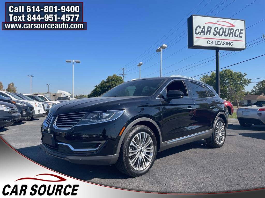 2018 Lincoln MKX Reserve — SUV — 79,283 mi — Grove City, OH