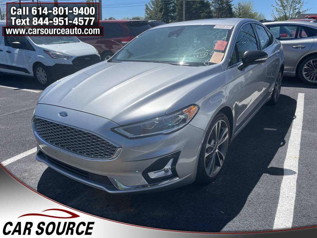 2020 Ford Fusion Titanium — Sedan — 95,038 mi — Grove City, OH