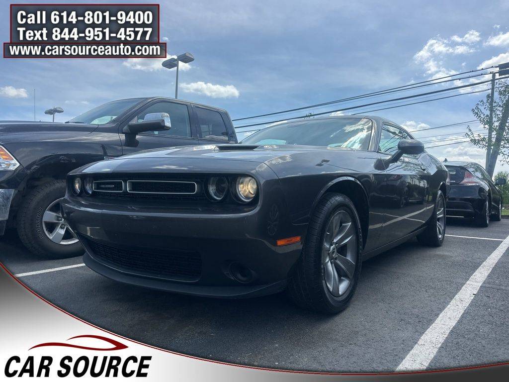 2016 Dodge Challenger SXT