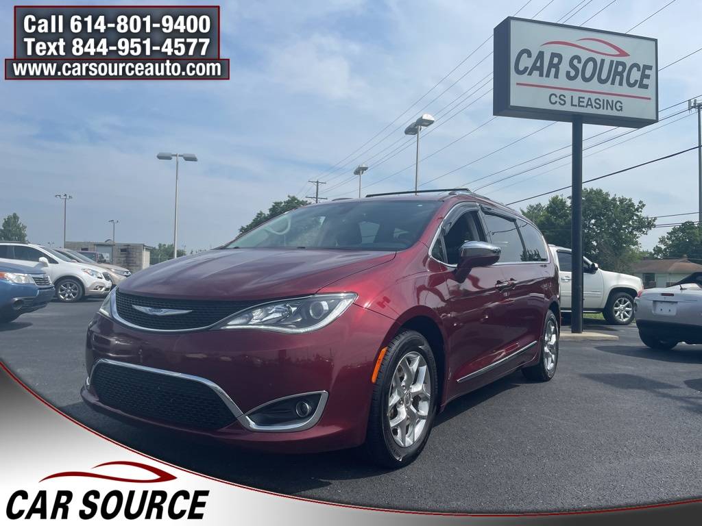 2018 Chrysler Pacifica Limited — Minivan — 100,633 mi — Grove City, OH