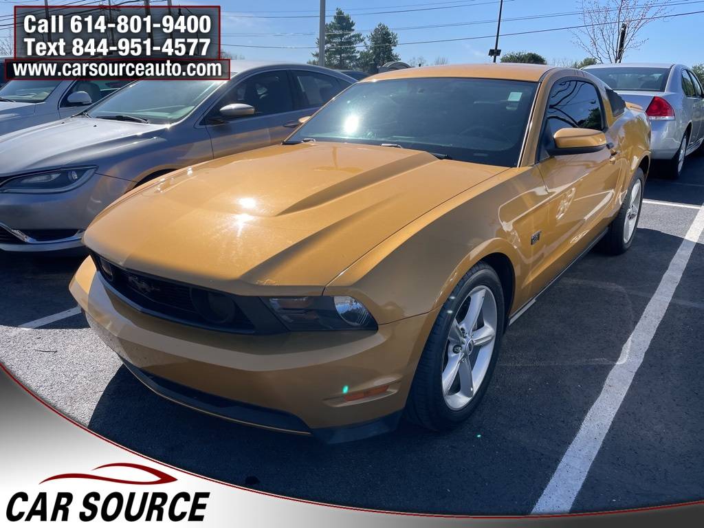 2010 Ford Mustang GT — Coupe — 123,649 mi — Grove City, OH
