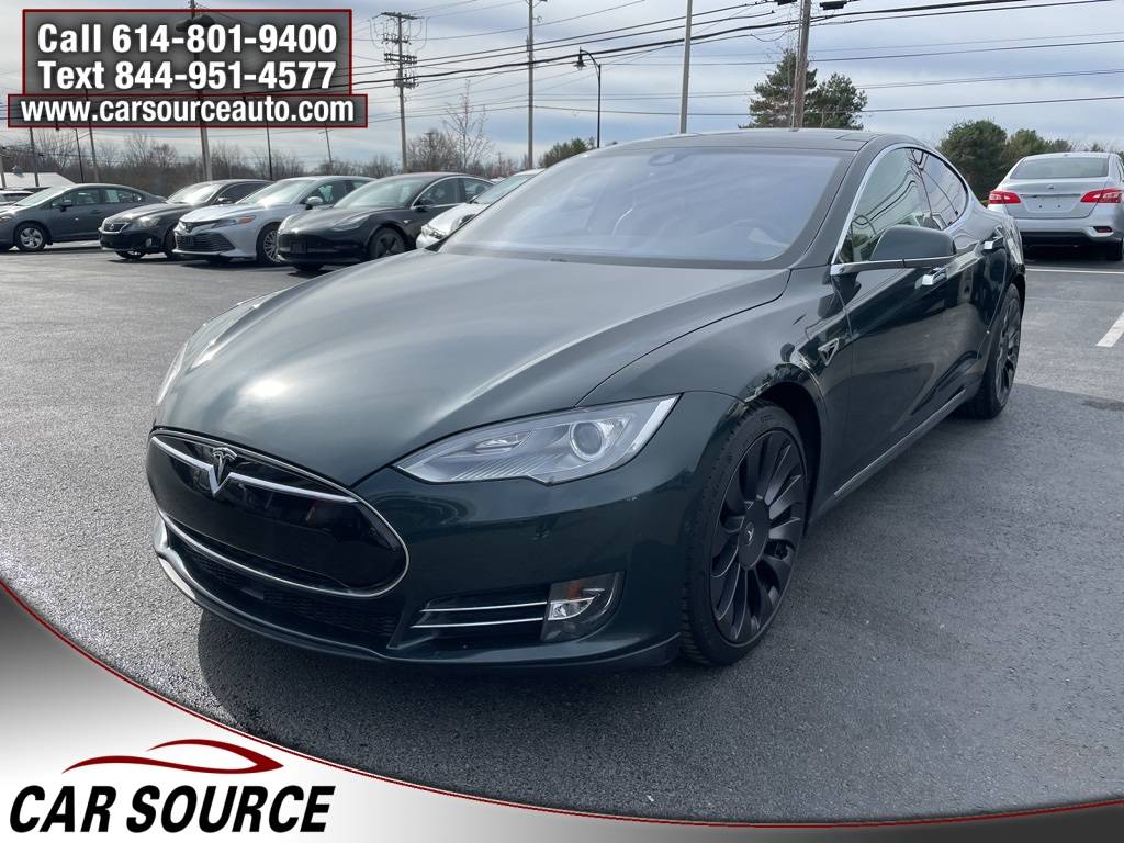 2014 Tesla Model S P85D — Hatchback — 85,657 mi — Grove City, OH