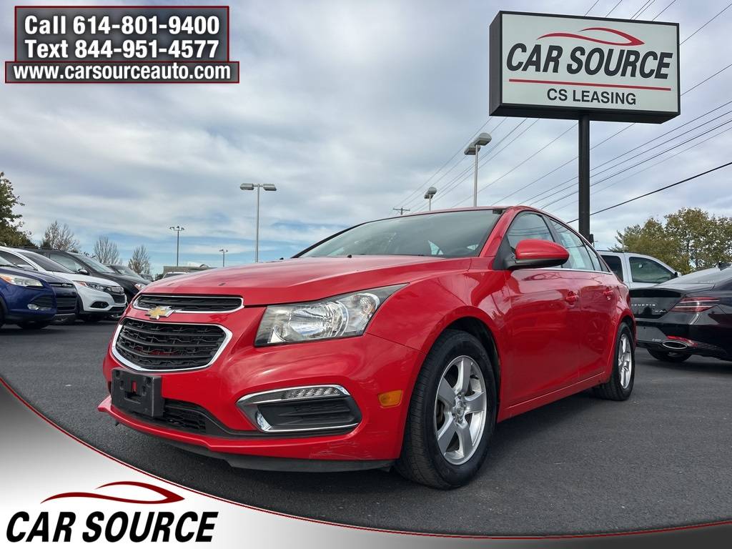 2016 Chevrolet Cruze Limited 1LT — Sedan — 78,430 mi — Grove City, OH