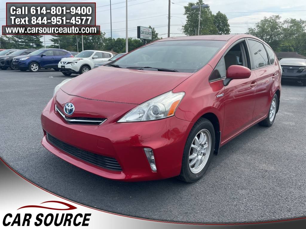 2013 Toyota Prius v Two — Wagon — 143,069 mi — Grove City, OH