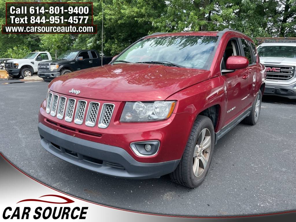 2017 Jeep Compass High Altitude — SUV — 80,684 mi — Grove City, OH