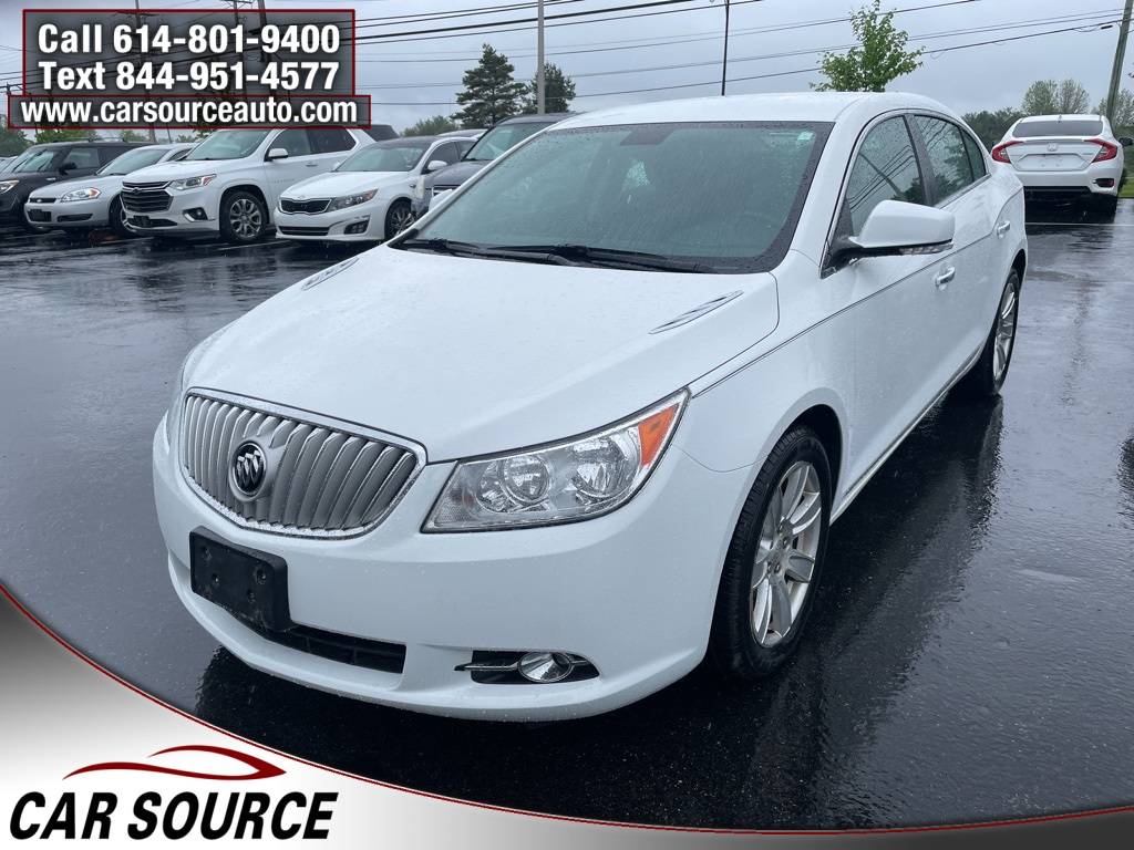 2012 Buick LaCrosse Premium 1 — Sedan — 73,244 mi — Grove City, OH