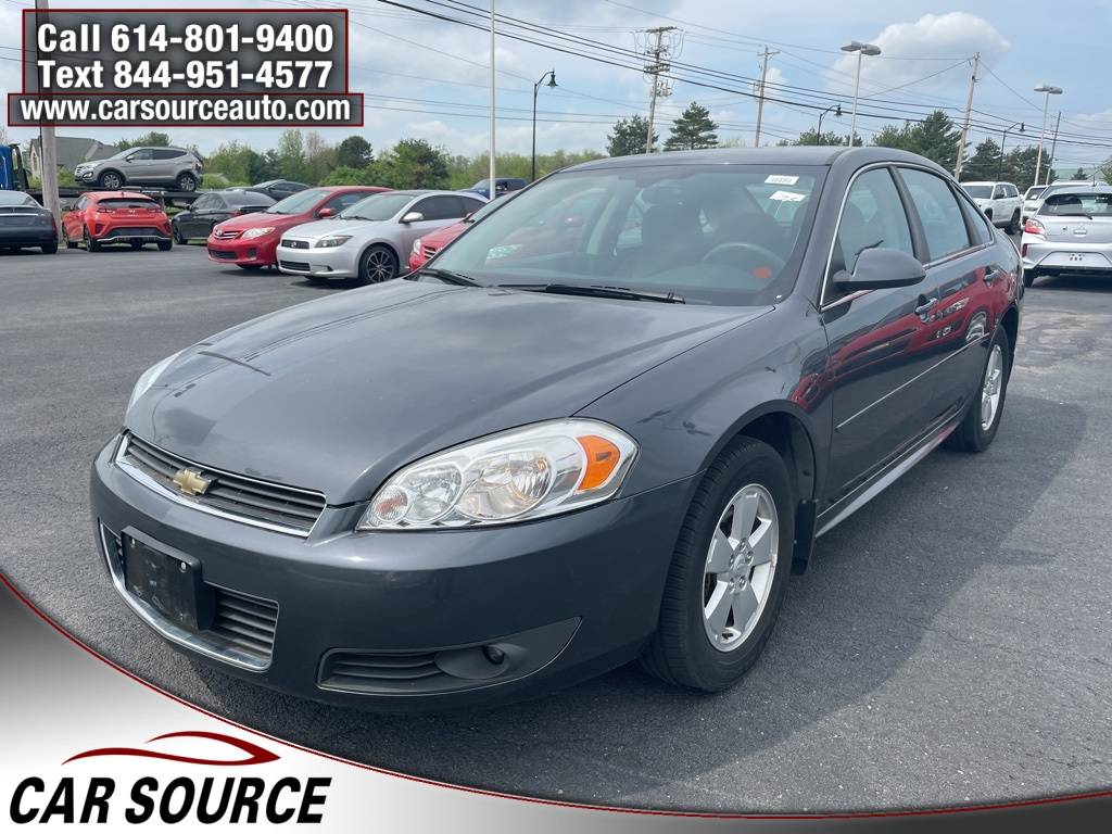 2010 Chevrolet Impala LT — Sedan — 86,609 mi — Grove City, OH