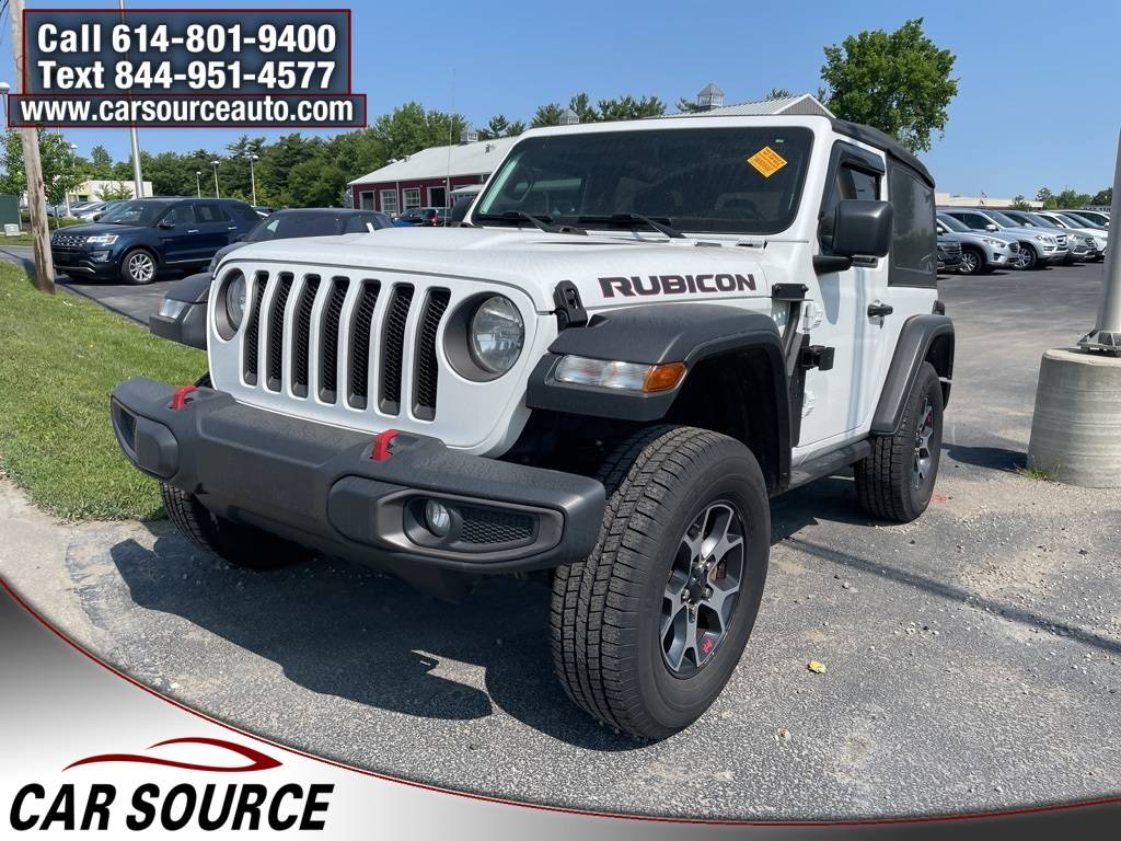 2019 Jeep Wrangler Rubicon — SUV — 60,401 mi — Grove City, OH