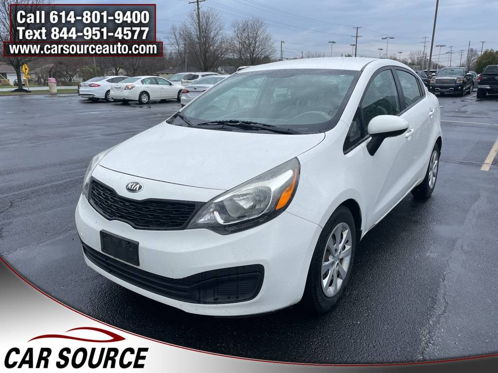 2013 Kia Rio LX — Sedan — 209,069 mi — Grove City, OH