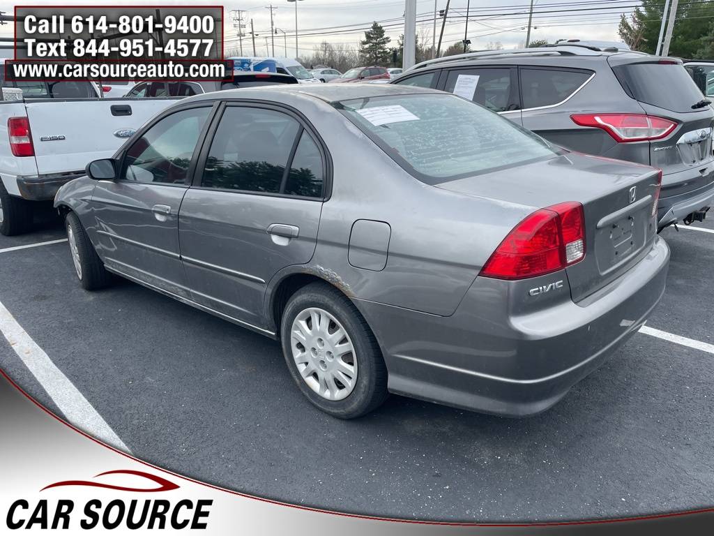2005 Honda Civic LX — Sedan — 220,723 mi — Grove City, OH