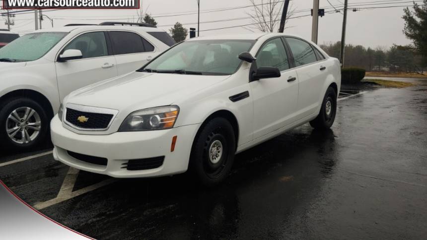 2014 Chevrolet Caprice Police Patrol Vehicle Police — Sedan — 106,737 mi — Grove City, OH