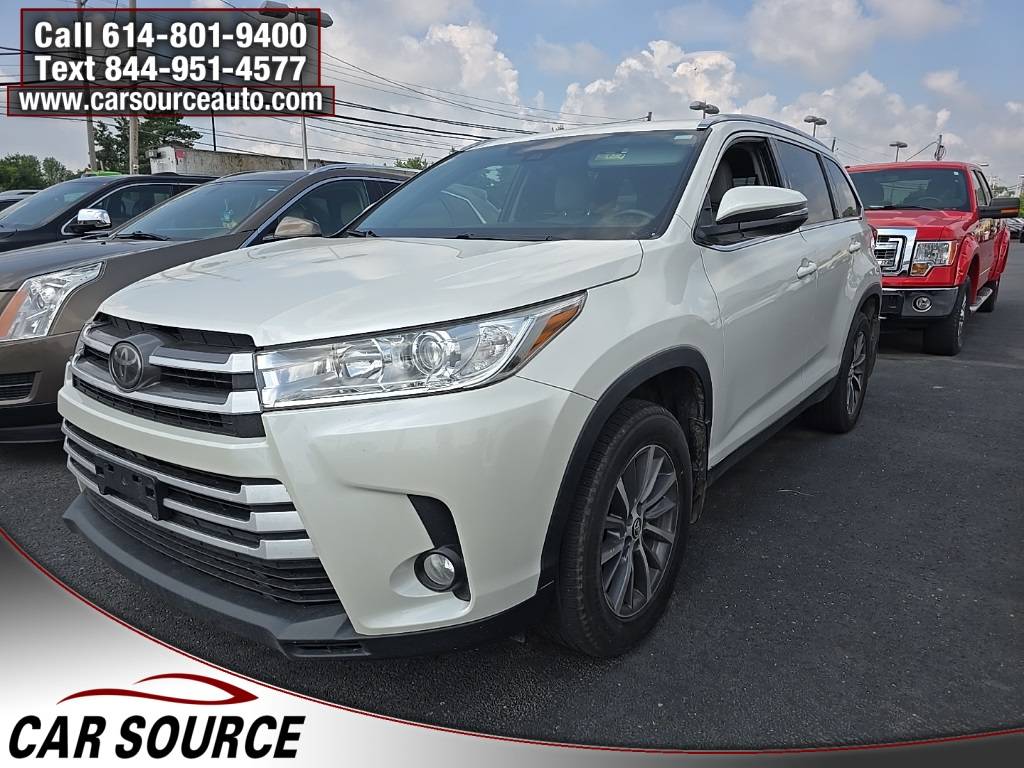 2019 Toyota Highlander XLE — SUV — 82,810 mi — Grove City, OH