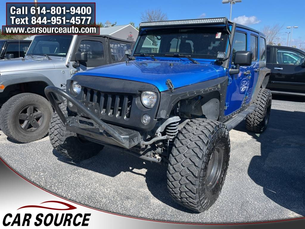 2016 Jeep Wrangler Sahara — SUV — 95,990 mi — Grove City, OH