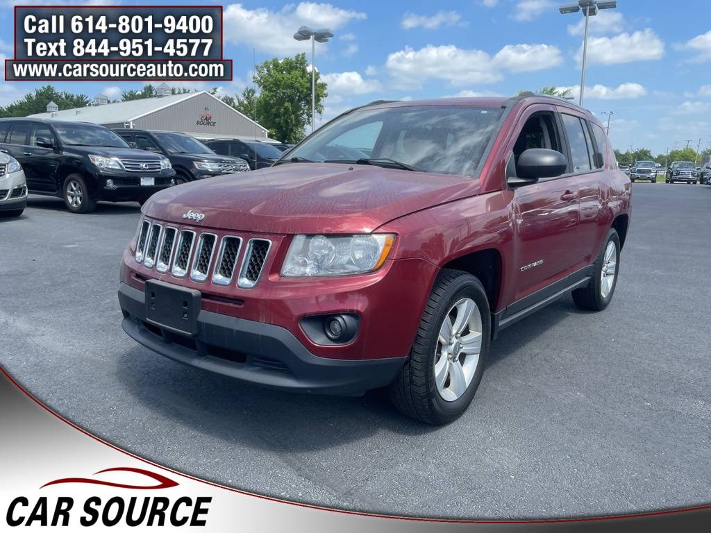 2013 Jeep Compass Latitude — SUV — 117,763 mi — Grove City, OH