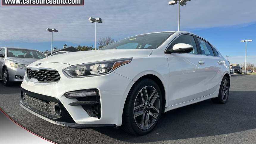 2021 Kia Forte EX — Sedan — 48,189 mi — Grove City, OH