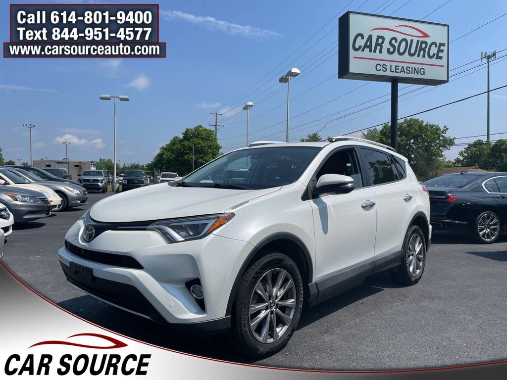 2016 Toyota RAV4 Limited — SUV — 85,545 mi — Grove City, OH