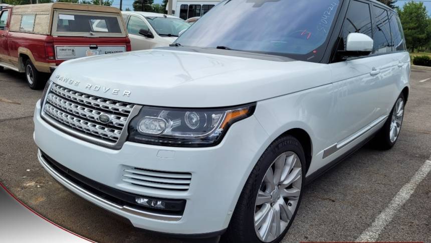 2016 Land Rover Range Rover Supercharged — SUV — 69,030 mi — Grove City, OH