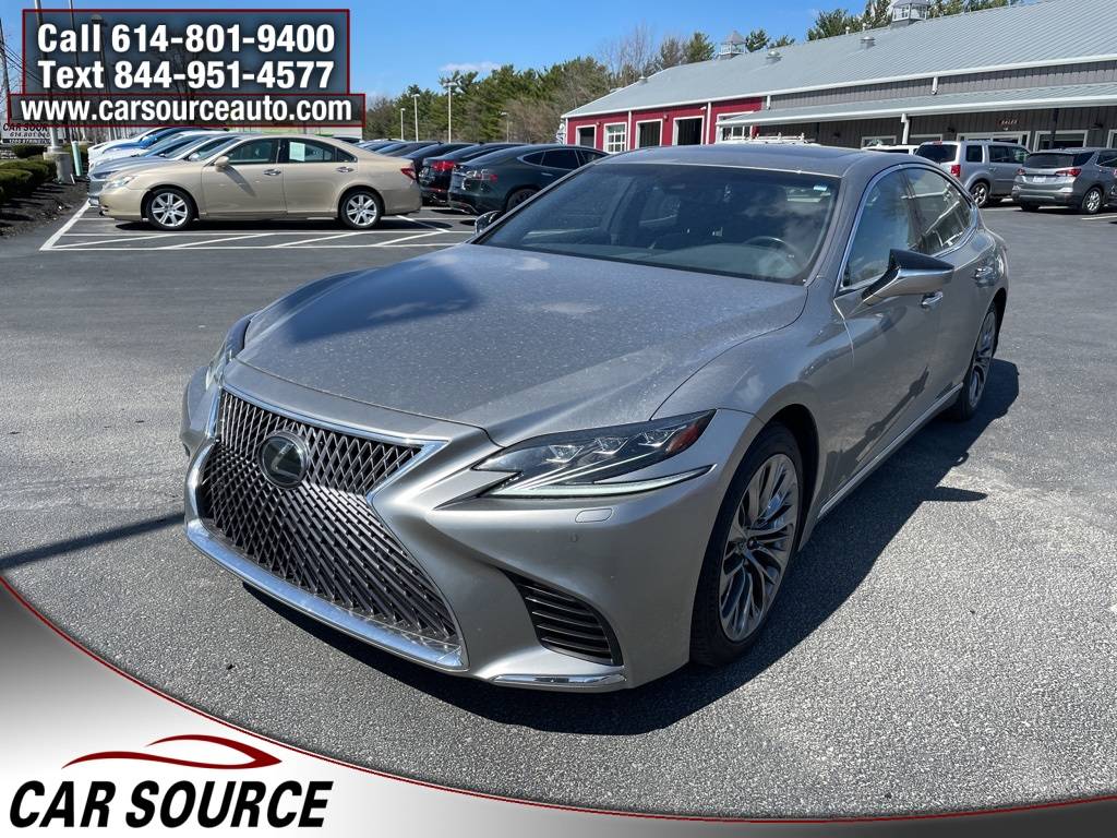 2018 Lexus LS LS 500 — Sedan — 26,780 mi — Grove City, OH