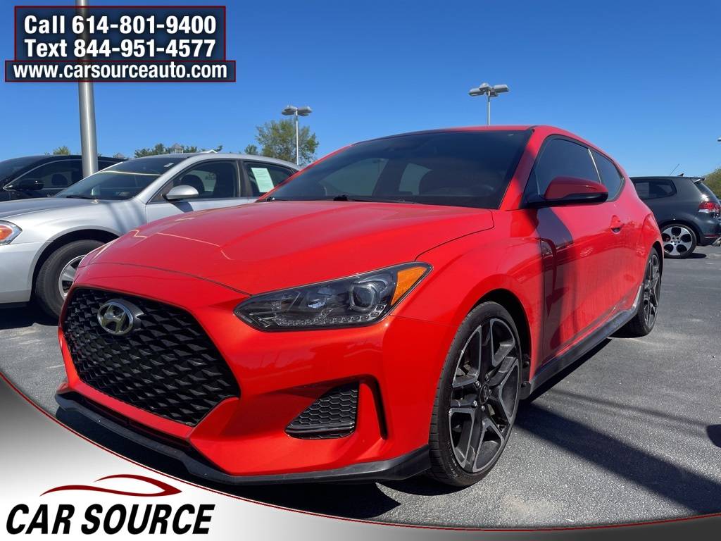 2019 Hyundai Veloster Turbo R-Spec — Hatchback — 61,012 mi — Grove City, OH