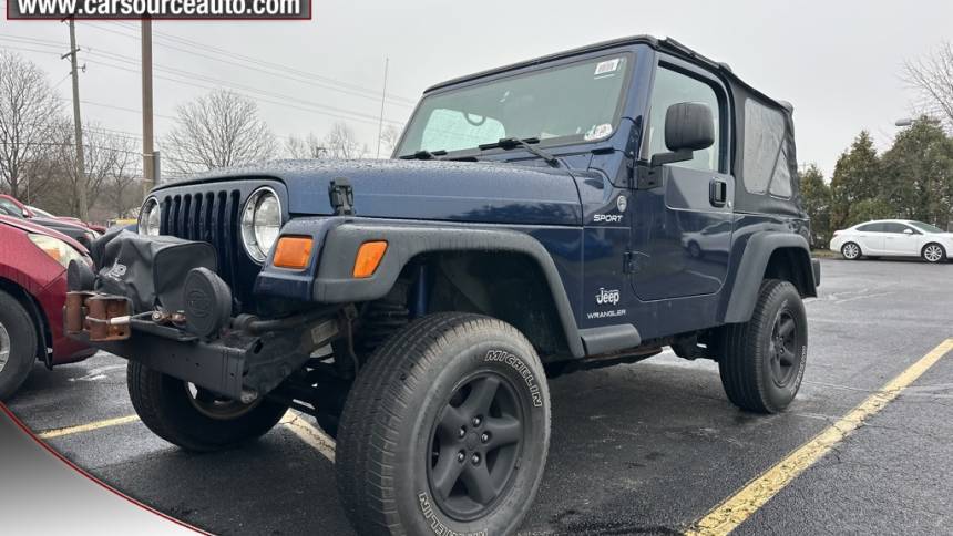 2005 Jeep Wrangler Sport — SUV — 105,072 mi — Grove City, OH