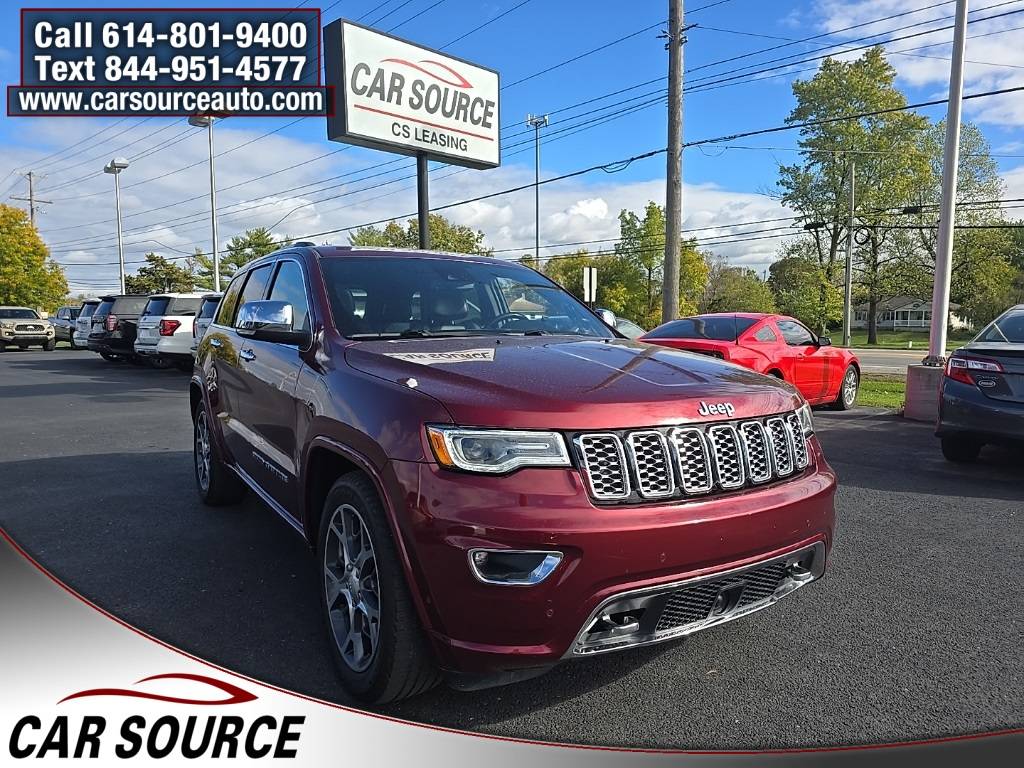 2019 Jeep Grand Cherokee Overland — SUV — 76,633 mi — Grove City, OH