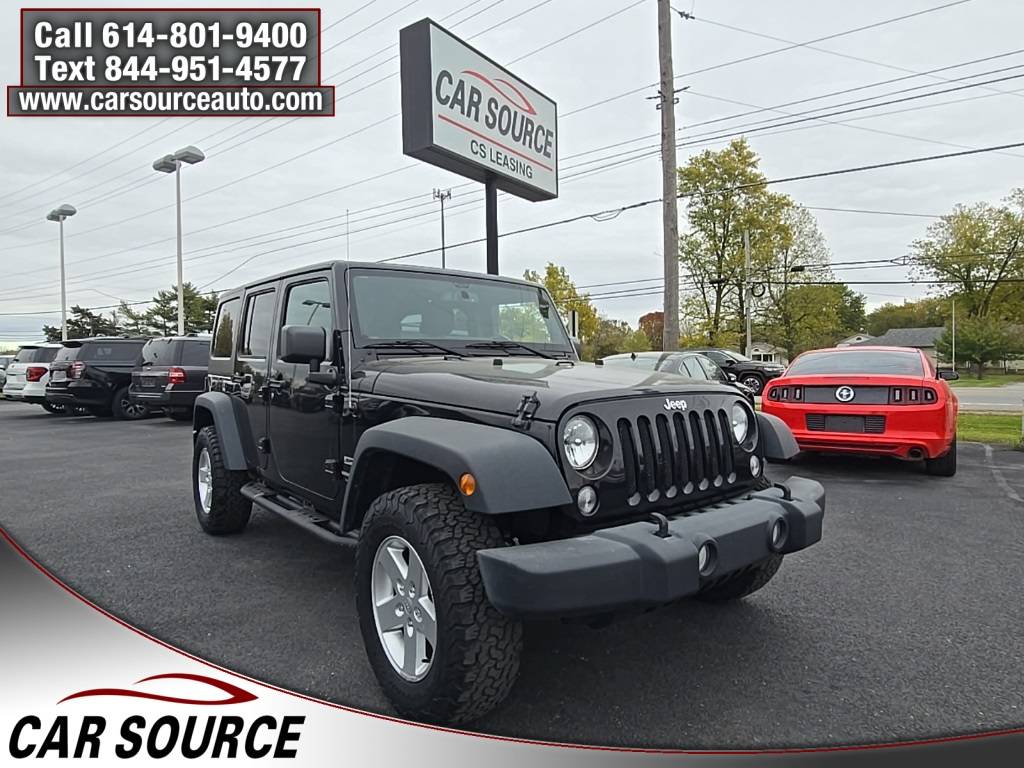 2018 Jeep Wrangler Sport S — SUV — 105,311 mi — Grove City, OH