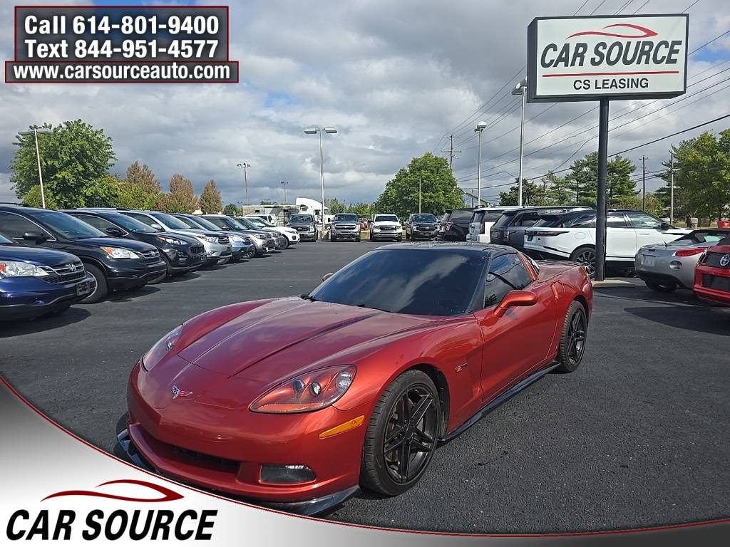 2006 Chevrolet Corvette Base — Coupe — 61,392 mi — Grove City, OH